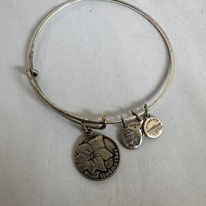 Alex and Ani Silver Godmother Bracelet